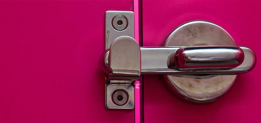 Childproof Gate Lock in Grand Terrace, California