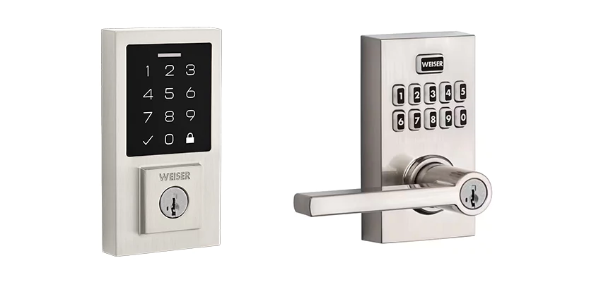 Weiser Lever Handle Locks Installation in Grand Terrace, California
