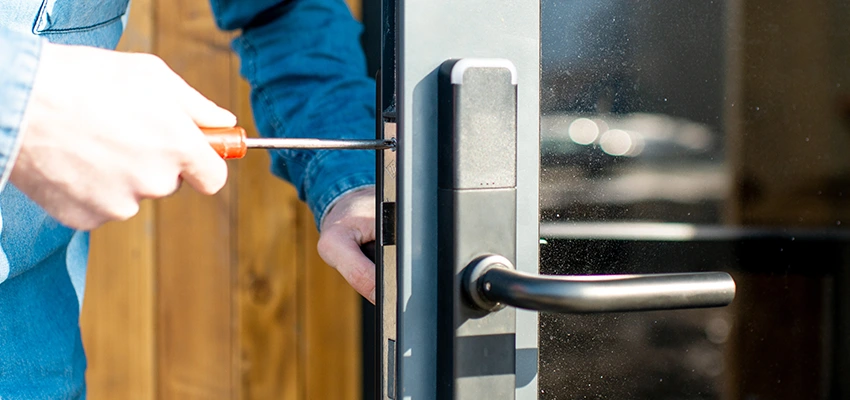 Aluminium Door Lock Replacement in Grand Terrace, California