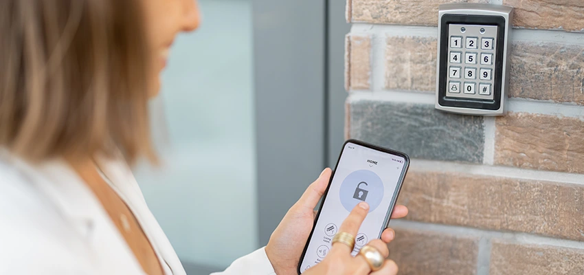 Bluetooth Cylinder Biometric Lock Maintenance in Grand Terrace, CA