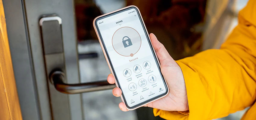Home Security Push Button Lock Upgrades in Grand Terrace, California